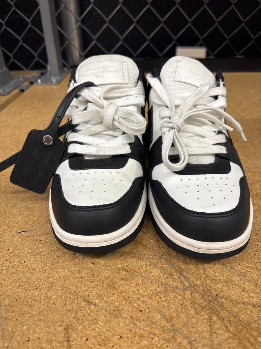 Off White Trainer Black/White Men 8 Used No Box - Sneakers - Jawns on Fire Sneakers &amp; Shoes
