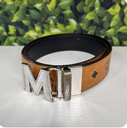 MCM Belt Unisex Size 90