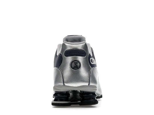 Nike Shox NZ Midnight Navy Metallic Silver