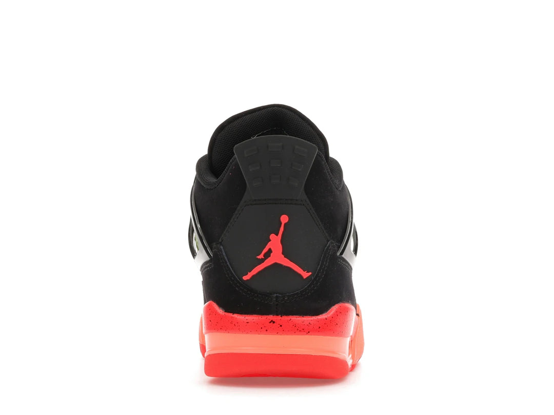 Jordan 4 Retro Black Infrared Barely Volt (GS)