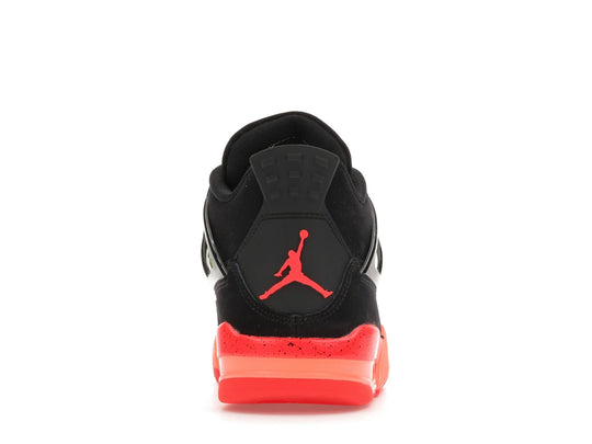Jordan 4 Retro Black Infrared Barely Volt (GS)