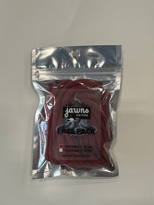 Sneaker Freak Round Laces - Brick