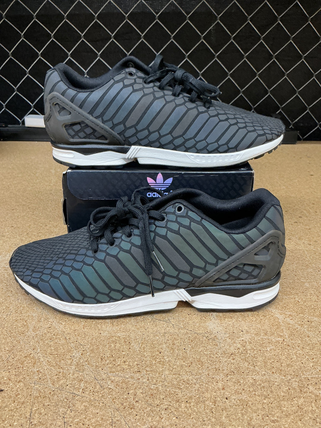 Adidas ZX Flux Xeon Reflective (Mens 11) Used
