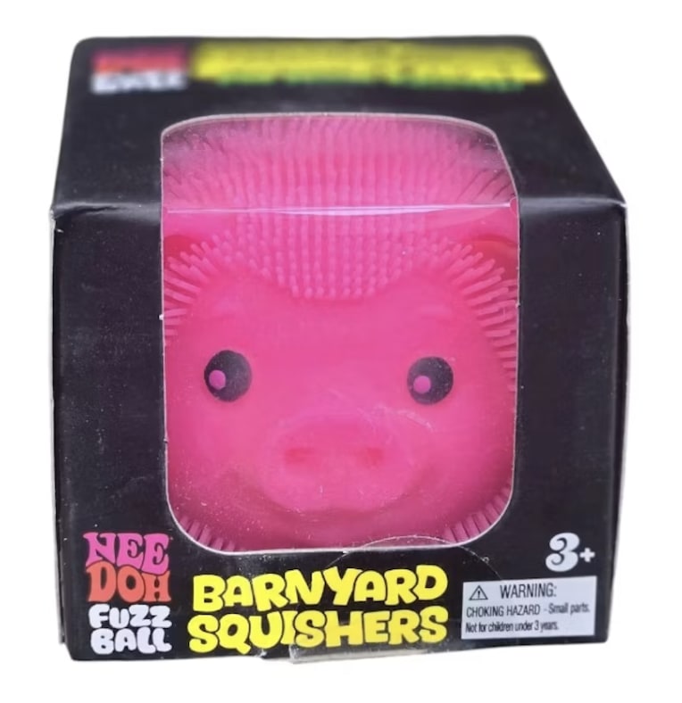 Z NeeDoh Barnyard Squisher Squishy Fidget Toy - Assorted Color