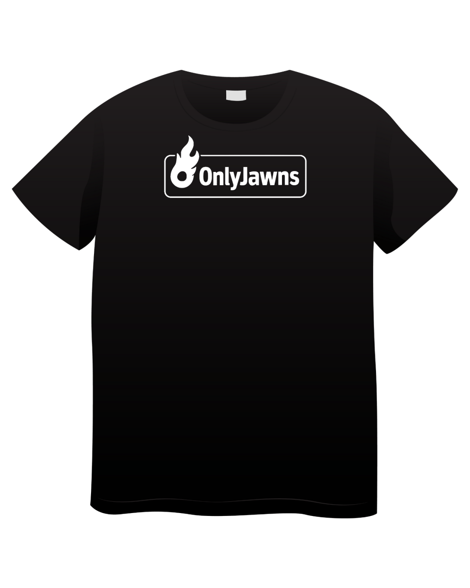 Only Jawns BOX LOGO - Original Jawns - Black T-Shirt - T-Shirt - Jawns on Fire Sneakers & Shoes