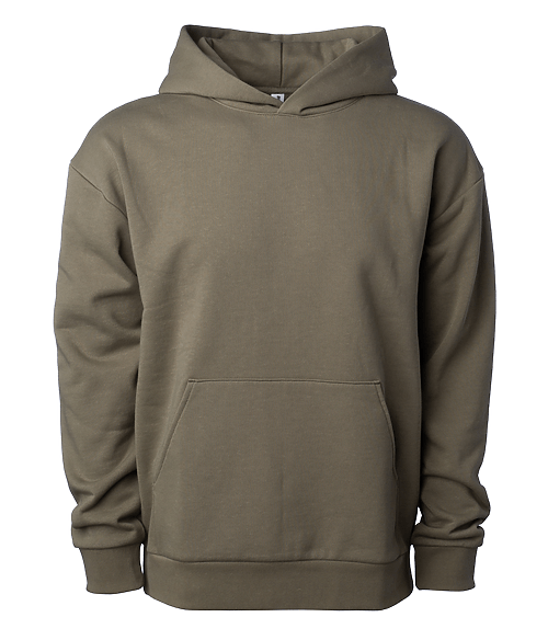 Jawns Premier Hoodie - Olive – Jawns on Fire