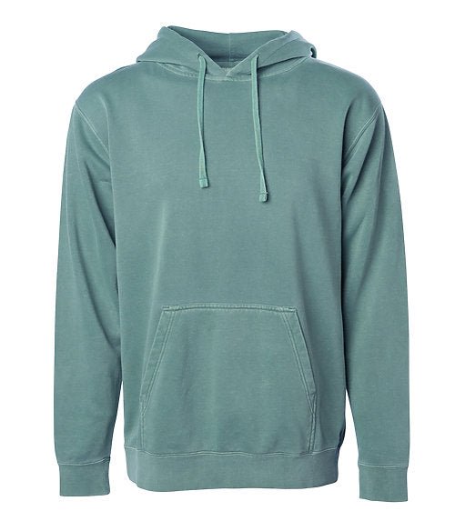 Only Jawns Signature Pigment Alpine Green Hoodie - French Terry - Hoodie - Jawns on Fire Sneakers & Shoes