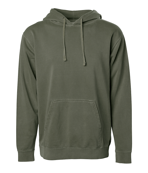 Only Jawns Signature Pigment Army Hoodie - French Terry - Hoodie - Jawns on Fire Sneakers & Shoes