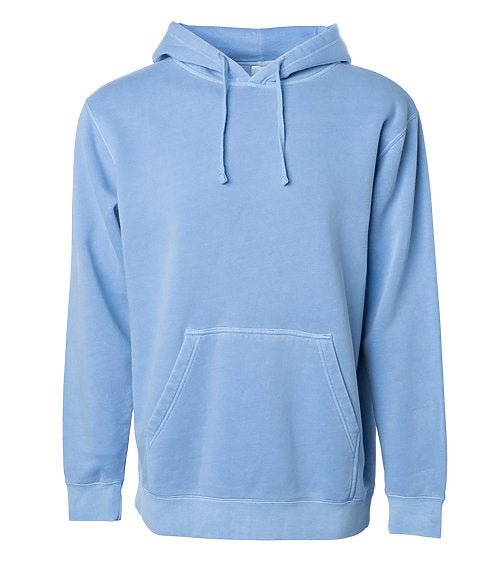 Only Jawns Signature Pigment Light Blue Hoodie - French Terry - Hoodie - Jawns on Fire Sneakers & Shoes