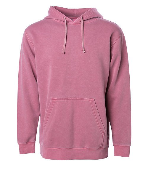 Only Jawns Signature Pigment Maroon Hoodie - French Terry - Hoodie - Jawns on Fire Sneakers & Shoes