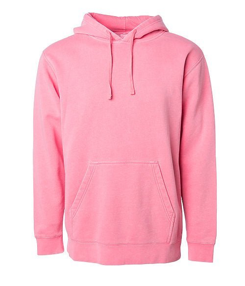 Only Jawns Signature Pigment Pink Hoodie - French Terry - Hoodie - Jawns on Fire Sneakers & Shoes