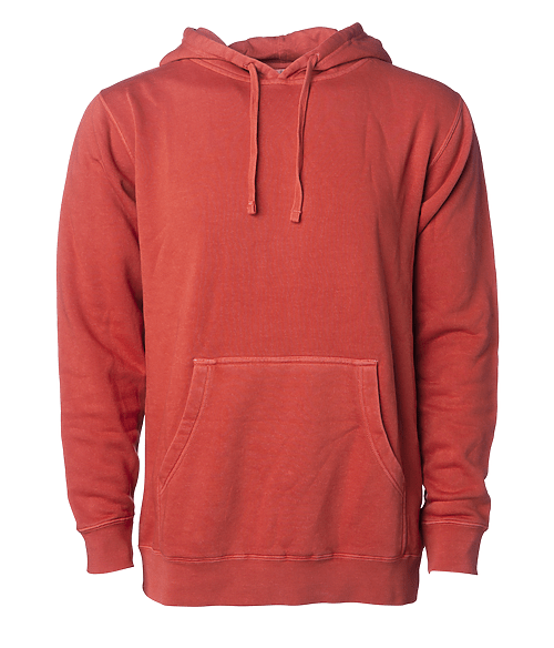 Only Jawns Signature Pigment Rust Hoodie - French Terry - Hoodie - Jawns on Fire Sneakers & Shoes