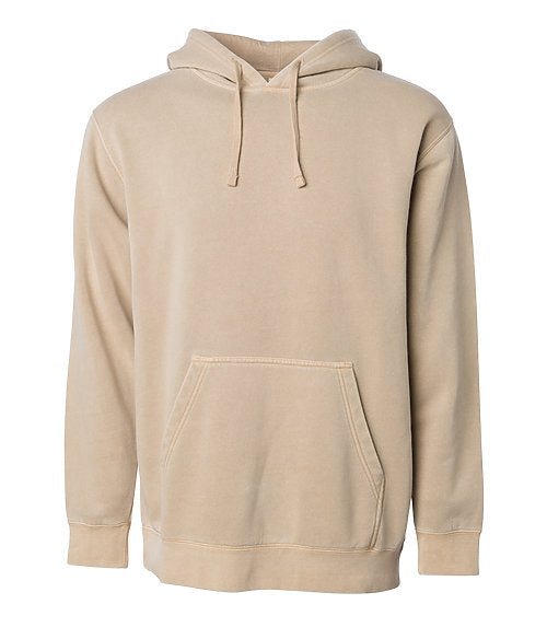 Only Jawns Signature Pigment Sandstone Hoodie - French Terry - Hoodie - Jawns on Fire Sneakers & Shoes