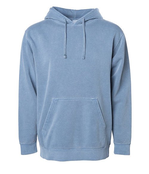Only Jawns Signature Pigment Slate Blue Hoodie - French Terry - Hoodie - Jawns on Fire Sneakers & Shoes