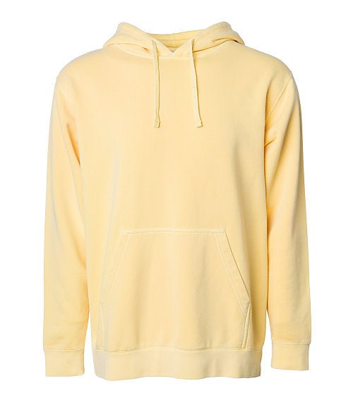 Only Jawns Signature Pigment Yellow Hoodie - French Terry - Hoodie - Jawns on Fire Sneakers & Shoes