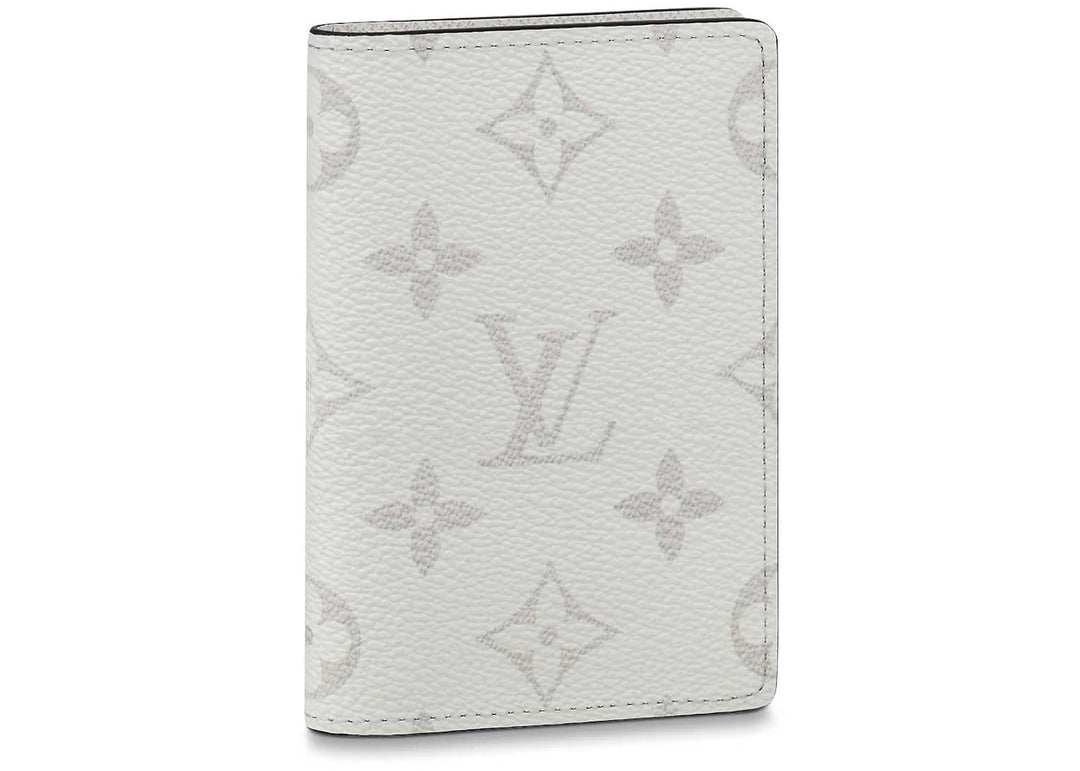 Louis Vuitton Pocket Organizer Optic White