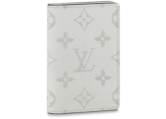 Louis Vuitton Pocket Organizer Optic White