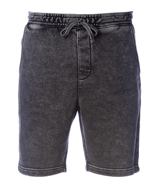 Original Jawns - Custom Pigment Dyed Shorts - Black Marble - Shorts - Jawns on Fire Sneakers & Shoes