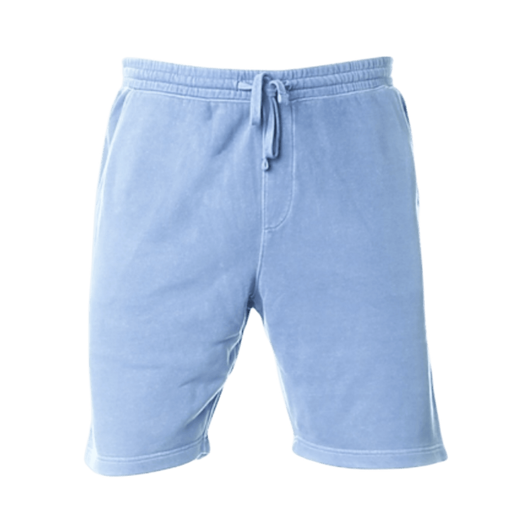 Original Jawns - Custom Pigment Dyed Shorts - Carolina Blue - Shorts - Jawns on Fire Sneakers & Shoes