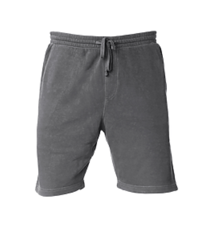 Original Jawns - Custom Pigment Dyed Shorts - Dark Grey - Shorts - Jawns on Fire Sneakers & Shoes
