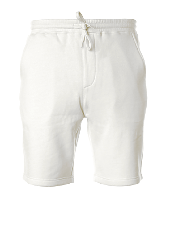 Original Jawns - Custom Pigment Dyed Shorts - White - Shorts - Jawns on Fire Sneakers & Shoes