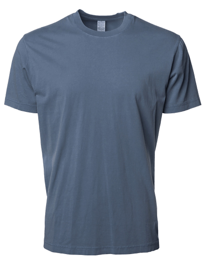 Original Jawns Custom T-Shirt - Adult - Premium - Blue - Short Sleeve - Jawns on Fire Sneakers & Shoes