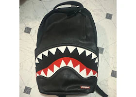 Sprayground Shark Central Backpack Black