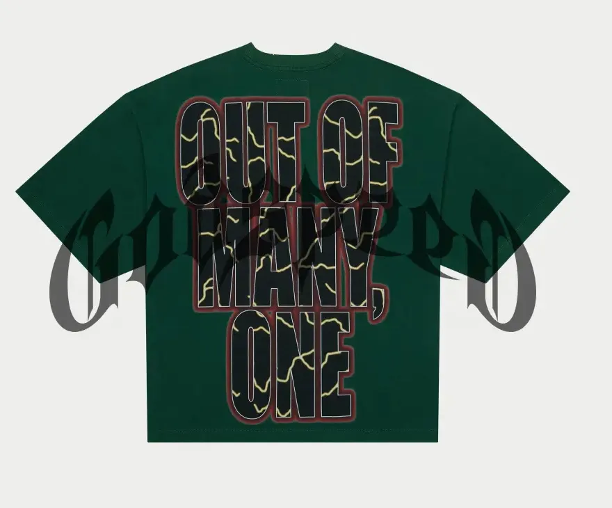 Godspeed Podium Dreams Green T-Shirt