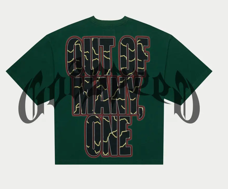 Godspeed Podium Dreams Green T-Shirt