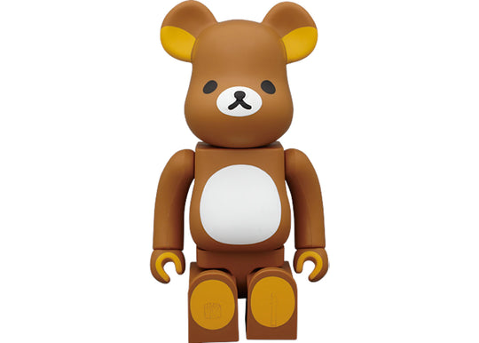 Bearbrick Rilakkuma 400% Brown