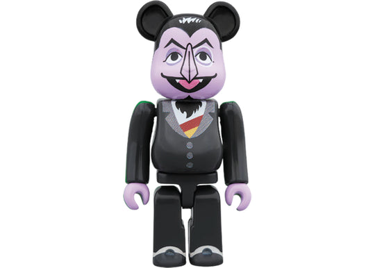 Bearbrick Count Von Count &amp; Grover 2 Pack 100% Multi