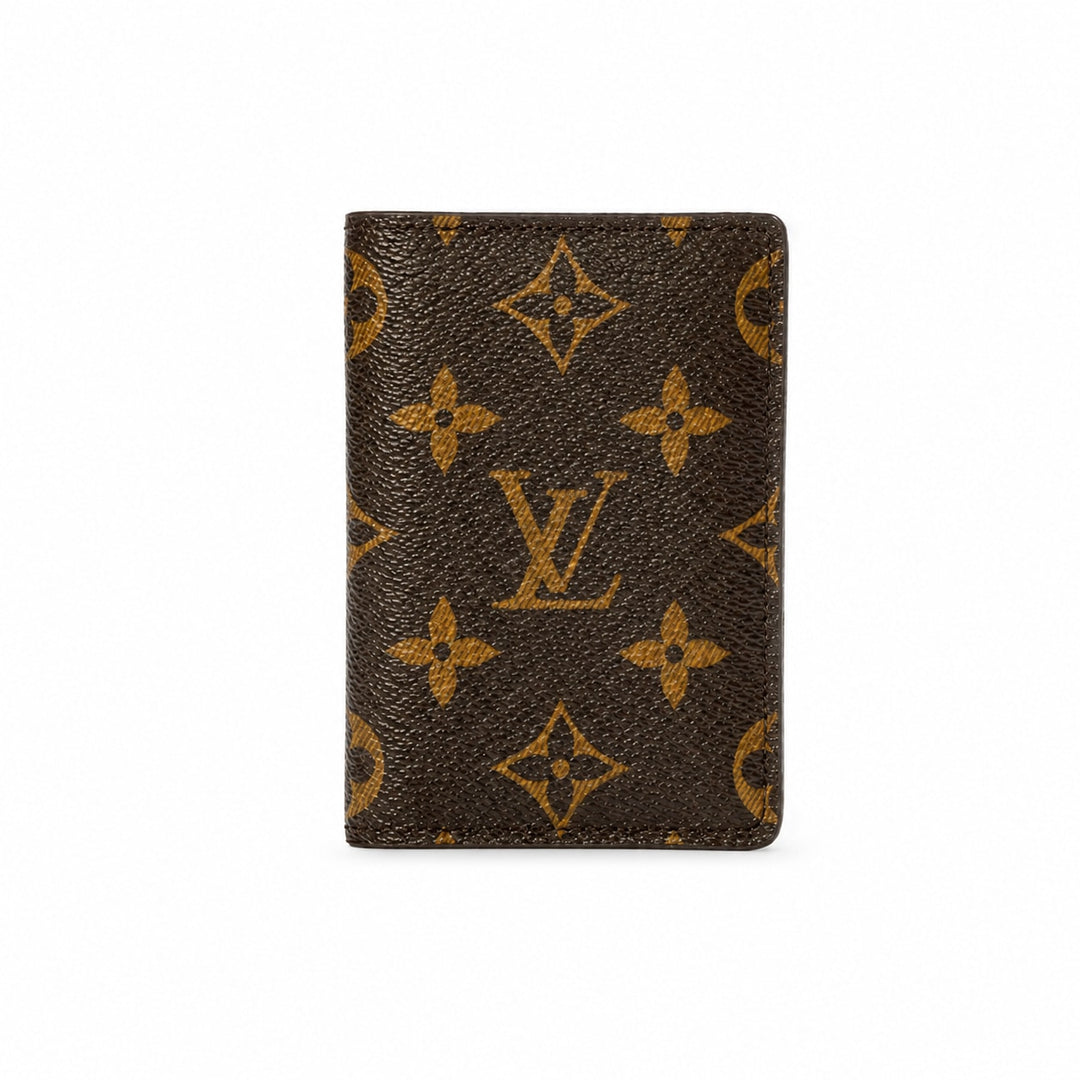 Louis Vuitton Pocket Organizer Monogram Brown
