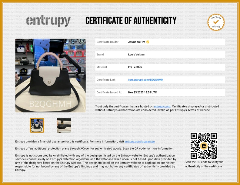 Louis Vuitton Capucines MM Flower Chain Bag