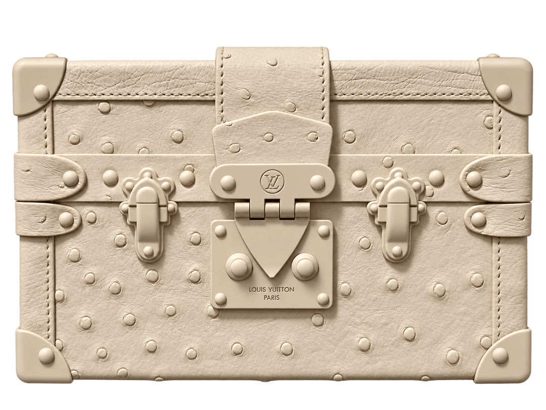 Louis Vuitton Petite Malle Ivory