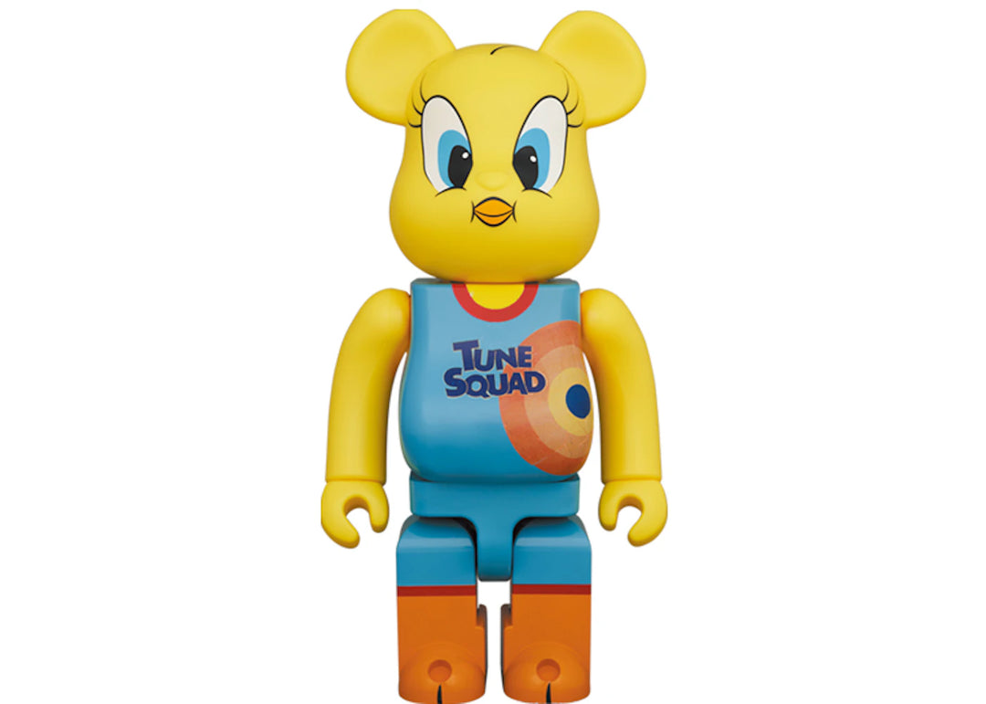 Bearbrick Space Jam: A New Legacy Tweety 1000%
