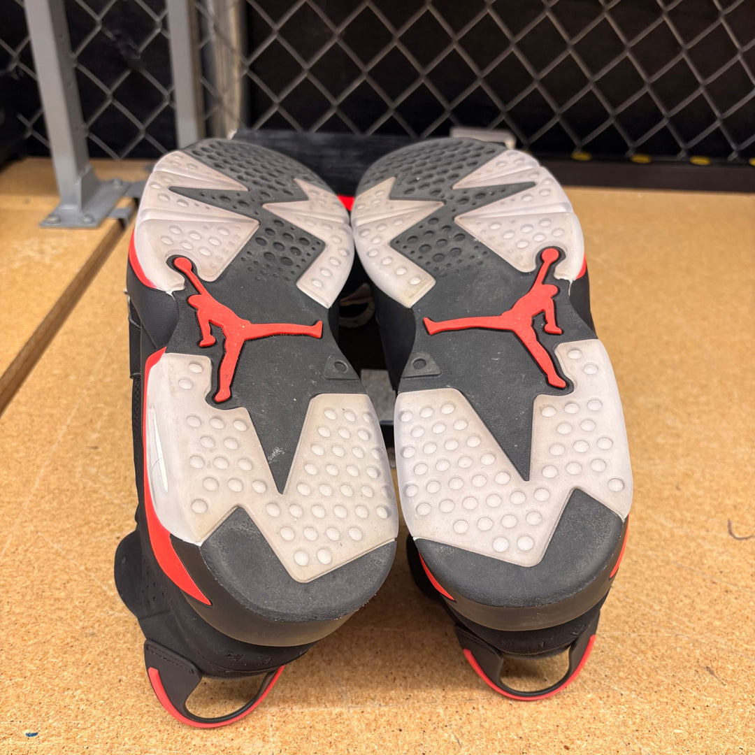 Jordan 6 Retro Black Infrared (2019) (Men 12) Used