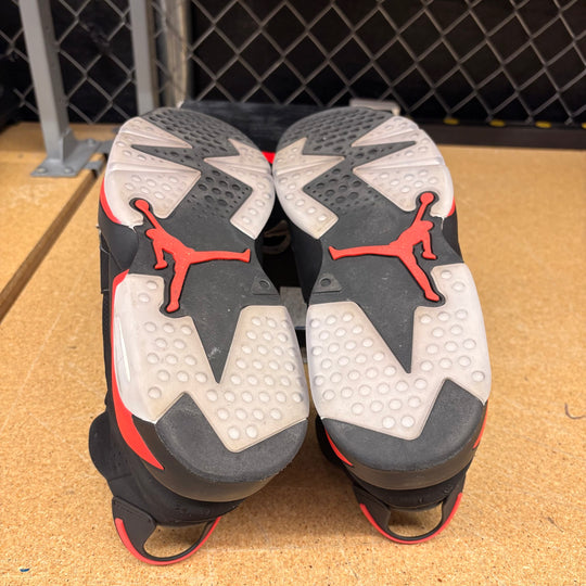Jordan 6 Retro Black Infrared (2019) (Men 12) Used