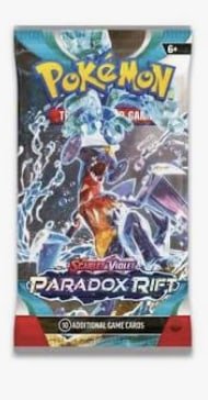 Paradox rift Blister pack - Pokemon - Jawns on Fire Sneakers &amp; Shoes