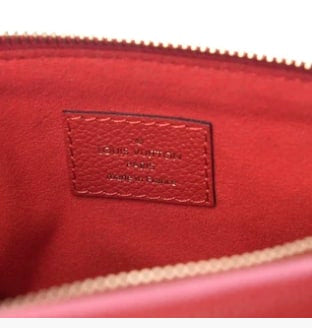 Louis Vuitton Empreinte Twice Cherry