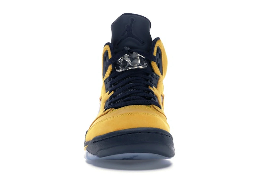 Jordan 5 Retro Michigan (2019) Men 8 Used