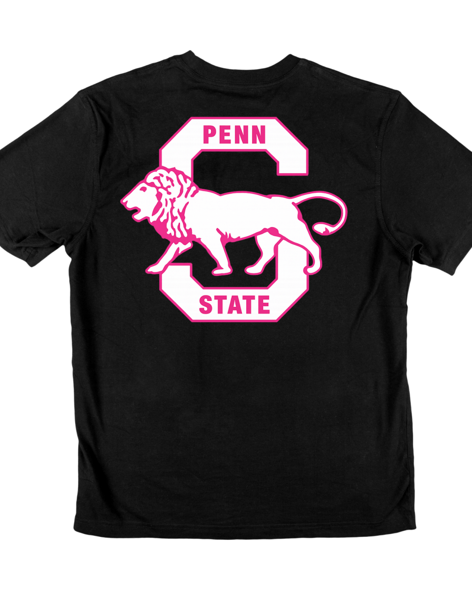 Penn State Pink - Original Jawns - Black T-Shirt - T-Shirt - Jawns on Fire Sneakers & Shoes