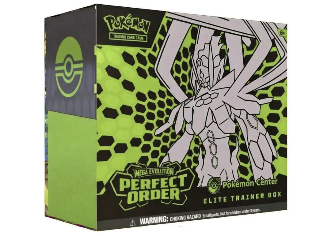 2026 Pokémon Mega Evolution Perfect Order Pokemon Center Elite Trainer Box