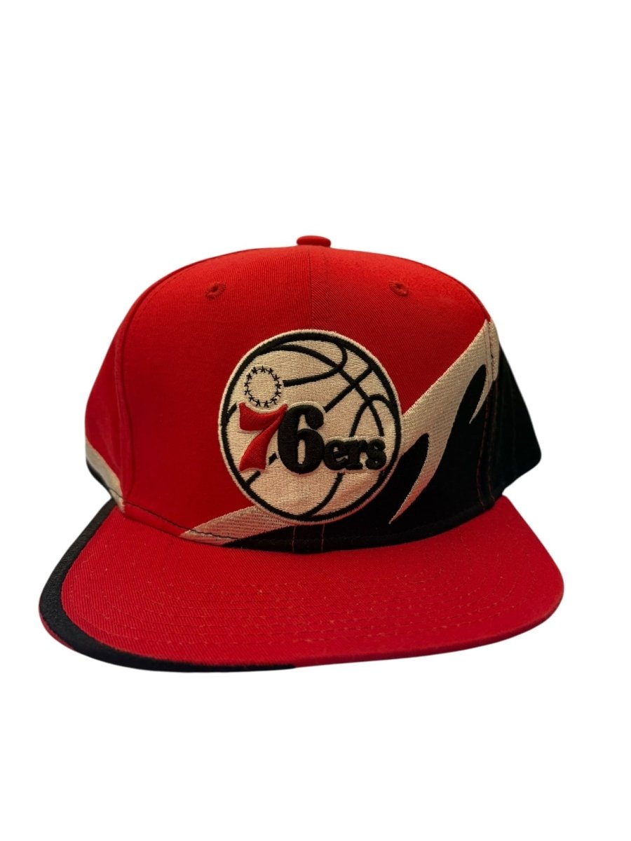 Philadelphia 76ers Logo Red Snapback - Clothing Accessory - Jawns on Fire Sneakers &amp; Shoes