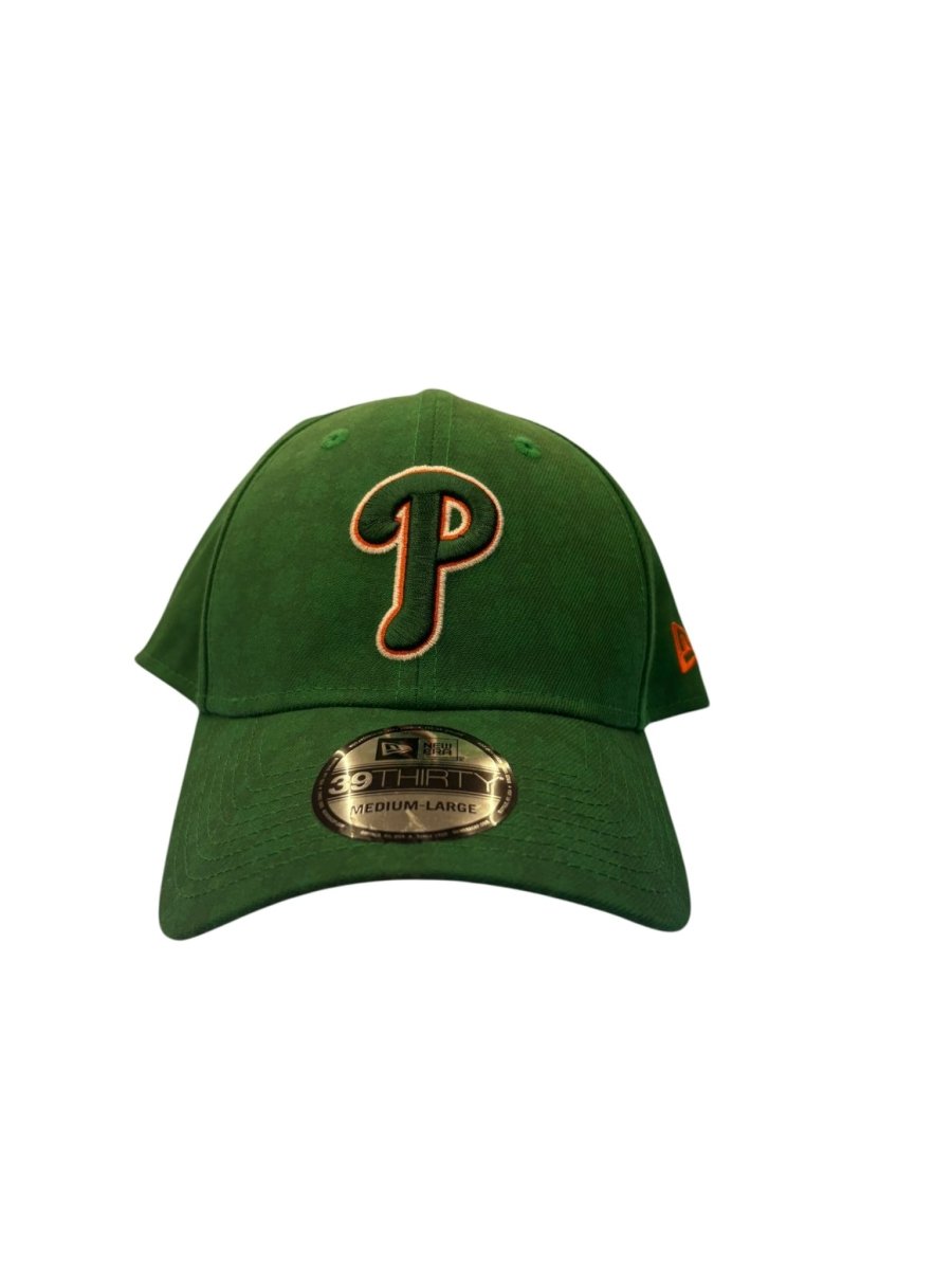 Philadelphia Phillies Green Logo Snapback Hat - Clothing Accessory - Jawns on Fire Sneakers &amp; Shoes