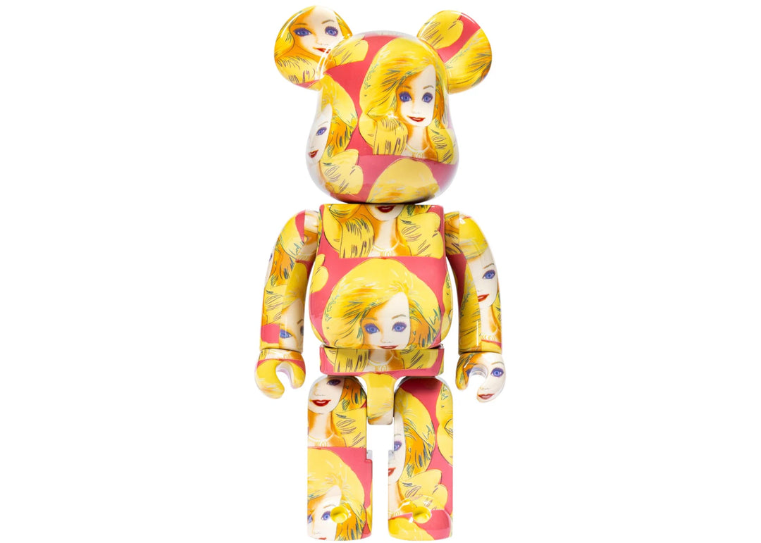 Bearbrick Andy Warhol&