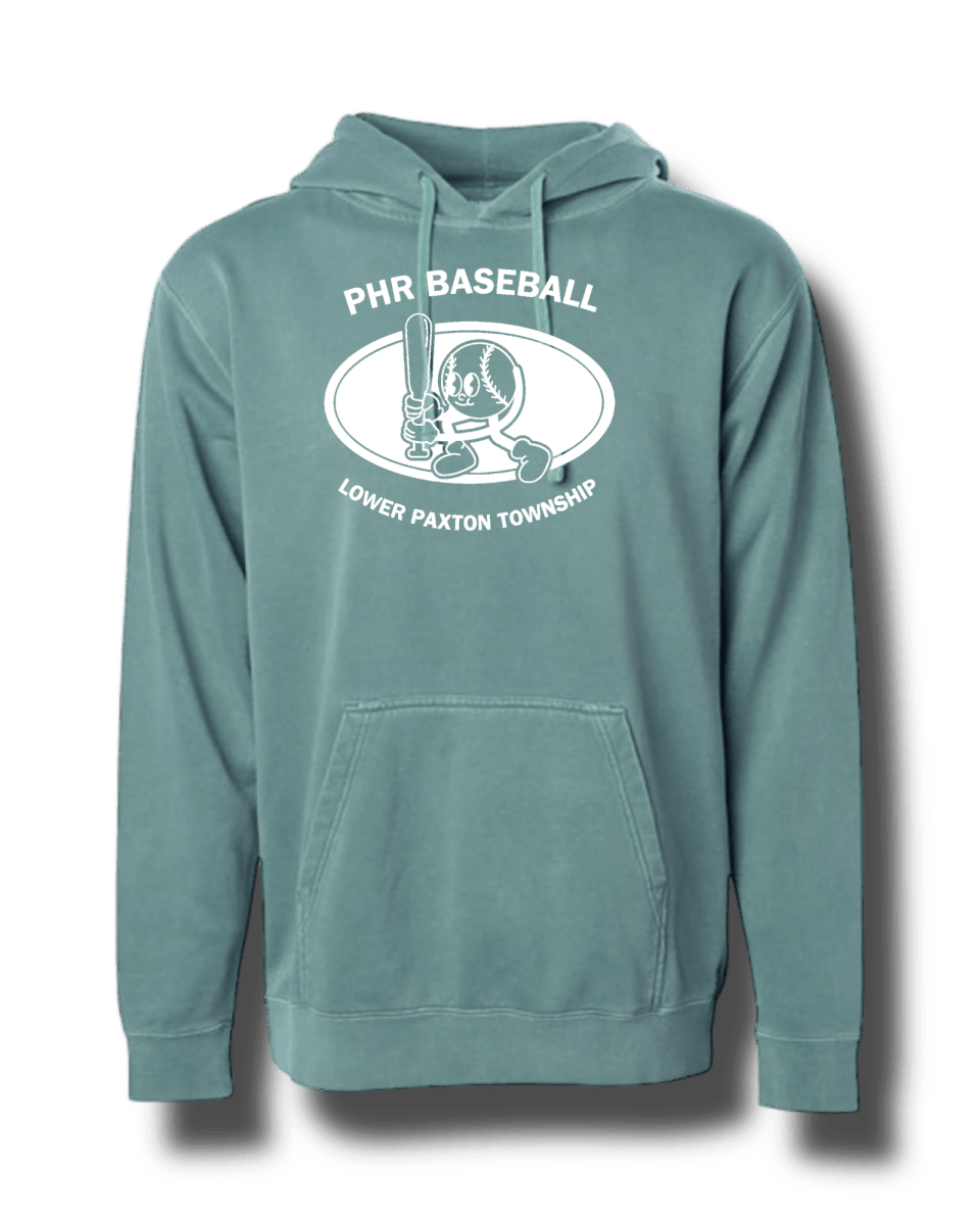 PHR Baseball Club Vintage Gear - All Weather Hoodie - Hoodie - Jawns on Fire Sneakers & Shoes