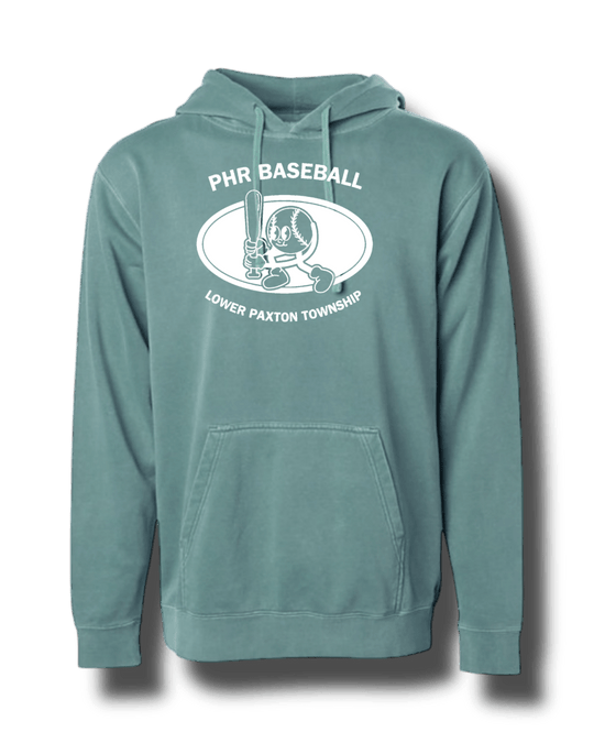 PHR Baseball Club Vintage Gear - All Weather Hoodie - Hoodie - Jawns on Fire Sneakers & Shoes