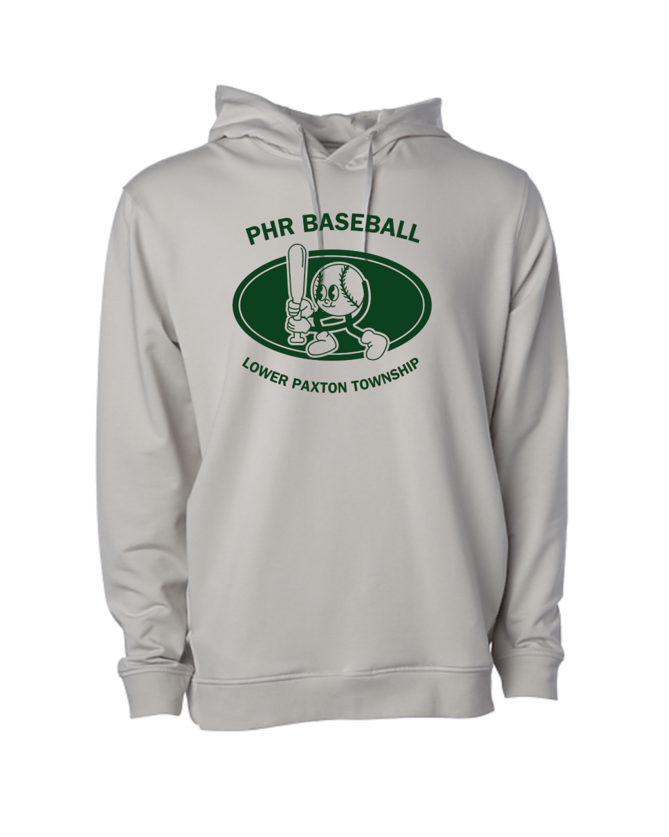 PHR Baseball Club Vintage Gear - Performance Hoodie - Hoodie - Jawns on Fire Sneakers & Shoes