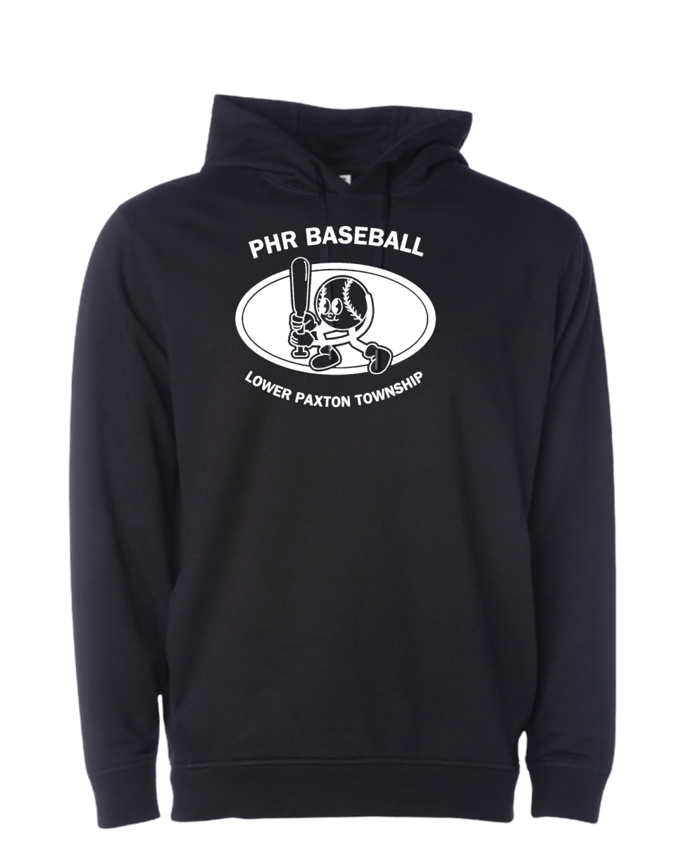 PHR Baseball Club Vintage Gear - Performance Hoodie - Hoodie - Jawns on Fire Sneakers & Shoes