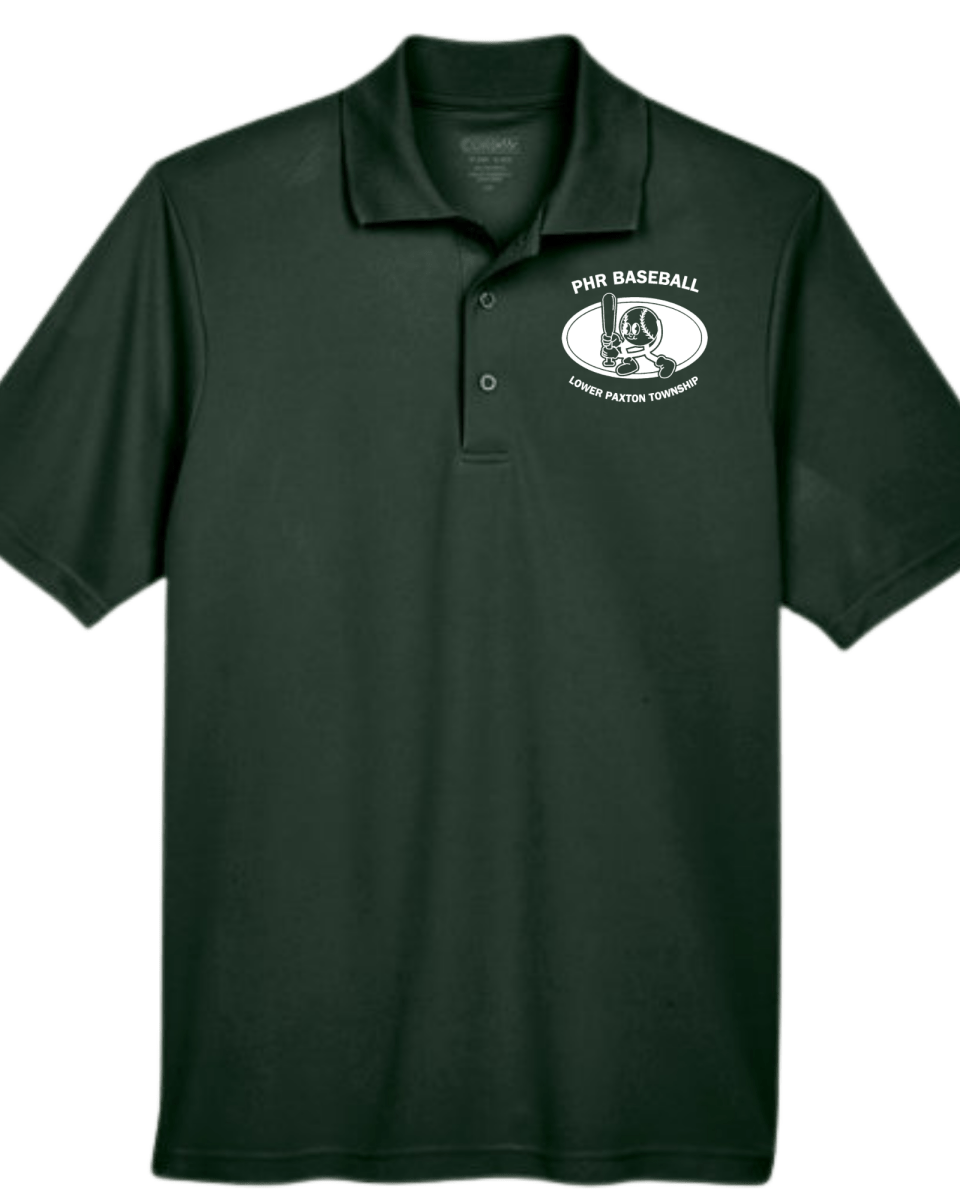 PHR Baseball Club Vintage Gear - Polo - Short Sleeve - Jawns on Fire Sneakers & Shoes